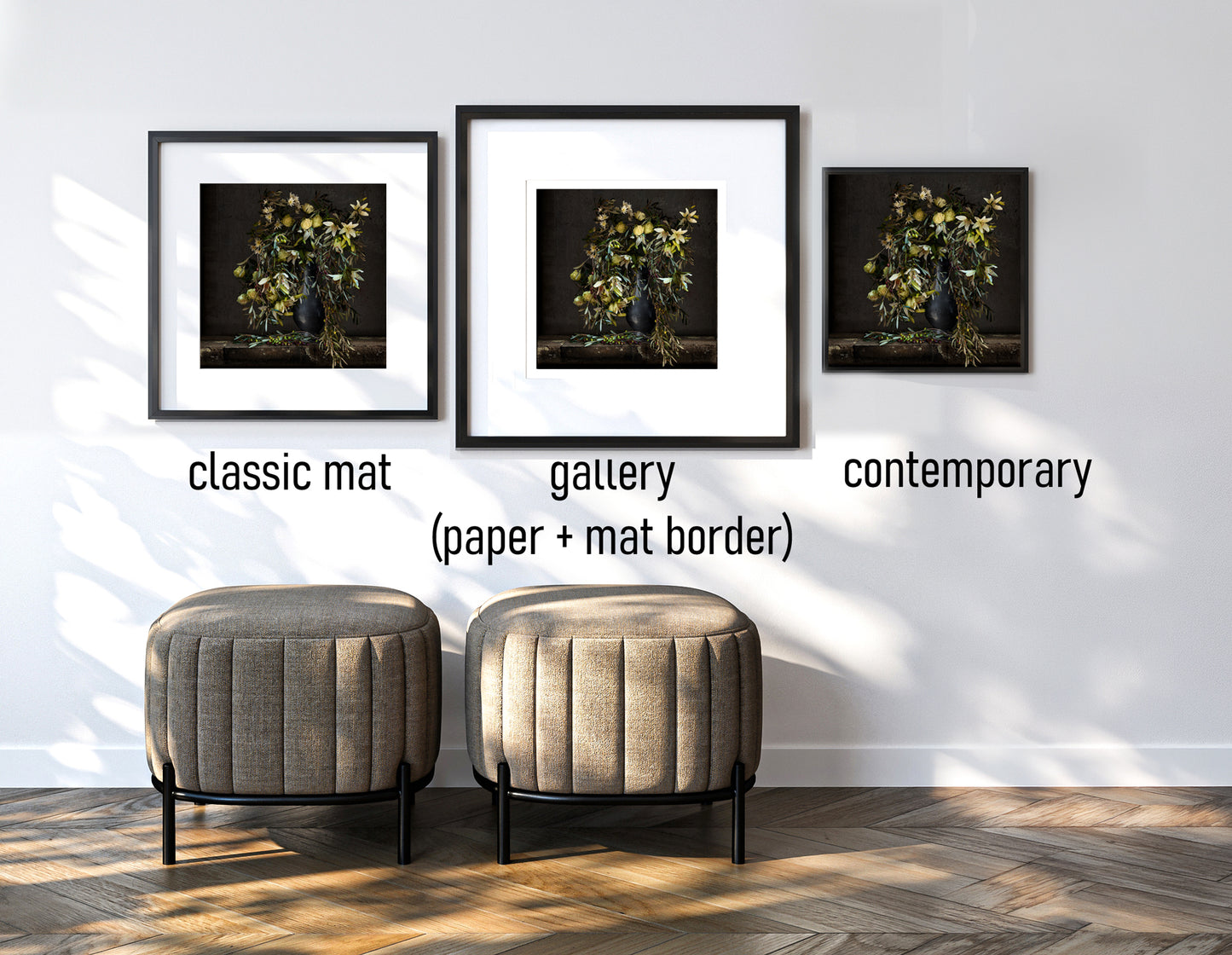 Olives and Pewter Fine Art Print - AVAILABLE AS A SMALL PRINT or  LARGE LIMITED EDITION