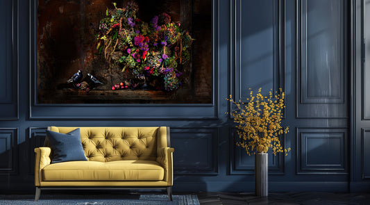 Two for Joy Limited Edition Fine Art Print
